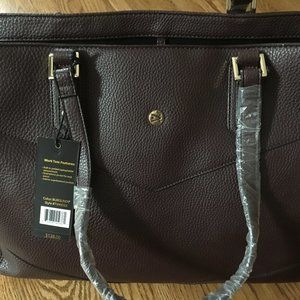 Travanti Burgundy Tote